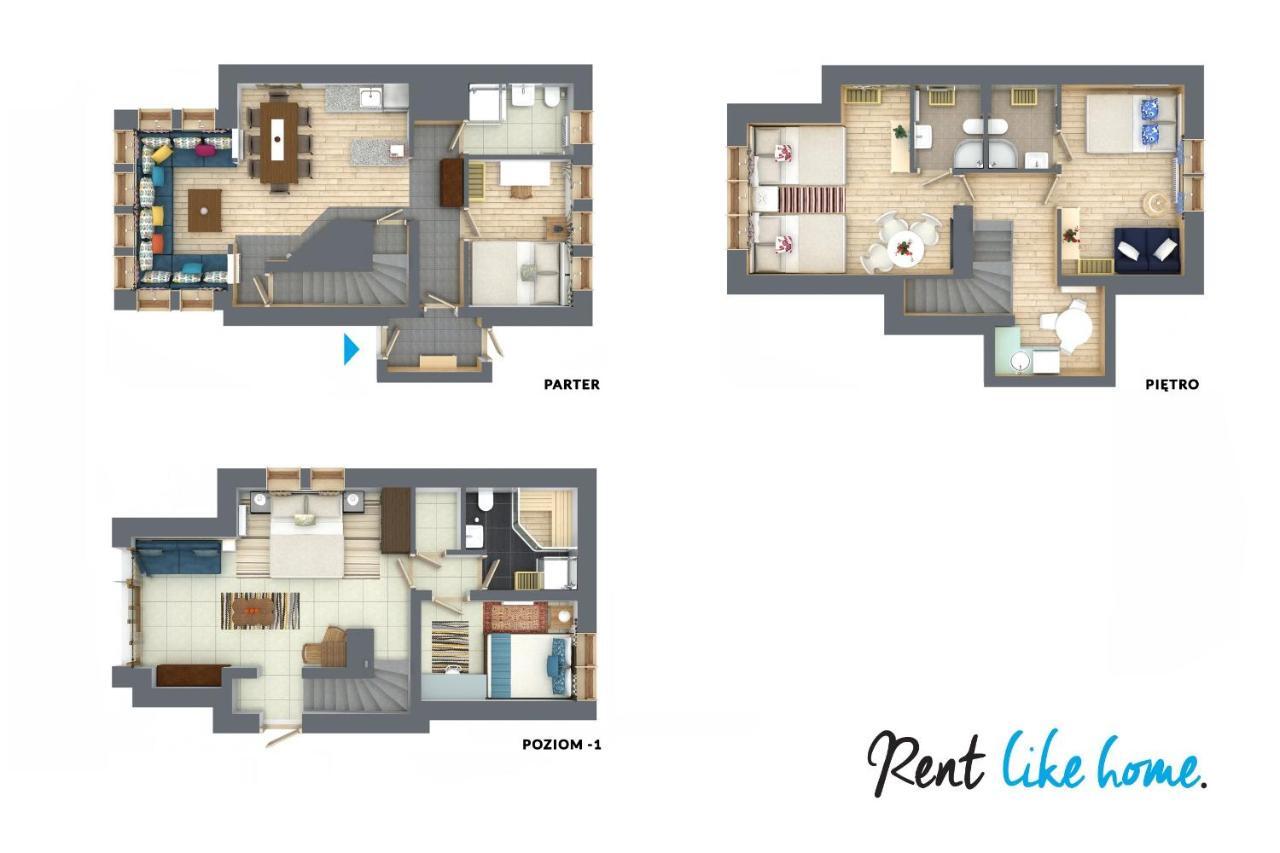 קושצ'ליסקו Rent Like Home - Bali Residence מראה חיצוני תמונה